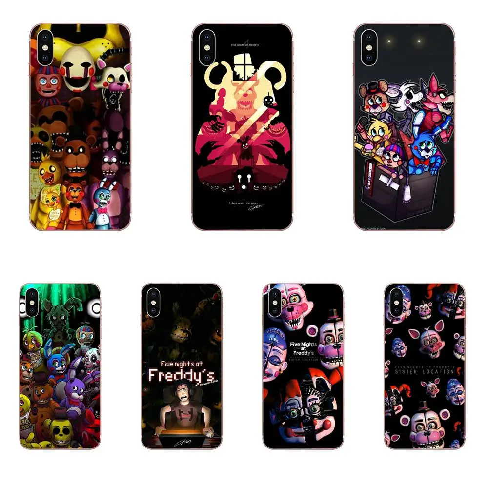 ТПУ Лидер продаж Игра Пять ночей у Фредди Fnaf для Xiaomi Redmi Mi 4 7A 9T K20 CC9 CC9e Note 7 9 Y3 SE Pro Prime