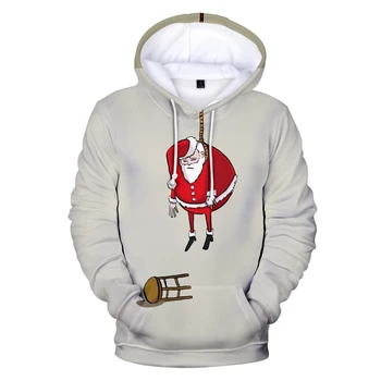 

happy Christmas 3D Hoodies in boys/girls Fashion long sleeve autumn warm Harajuku pullovers Hip Hop streetwear youth 3D clothes