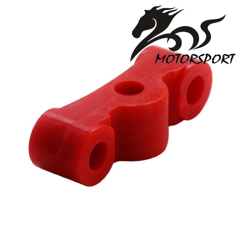 NEW RED B series POLYURETHANE SHIFTER BUSHING KIT FOR 88-00 CIVIC DOHC B16 B18 2pcs/set
