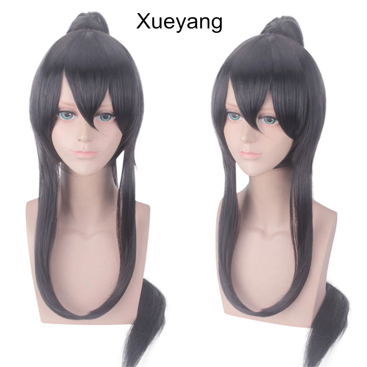 Wei Wuxian Jiangcheng Lan Wangji Wig Cosplay Mo Xuanyu Mo Dao Zu Shi Anime Grandmaster of Demonic Cultivation Cosplay Halloween - Цвет: 22