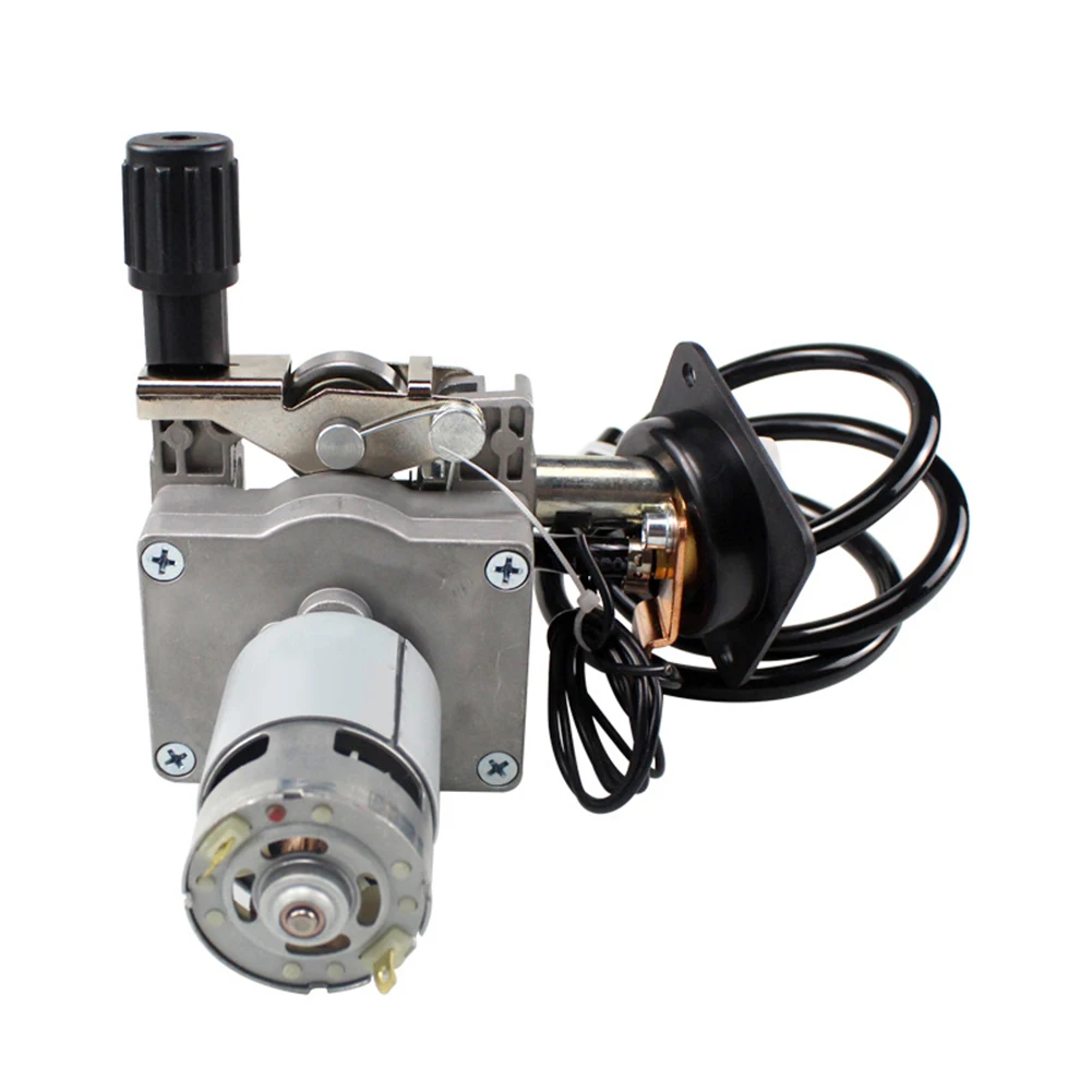 

DC24V 0.6-10mm Wear Resistant Portable Welding Machine Efficient Mini Stable Wire Feeder Durable Tools Easy Apply Smooth