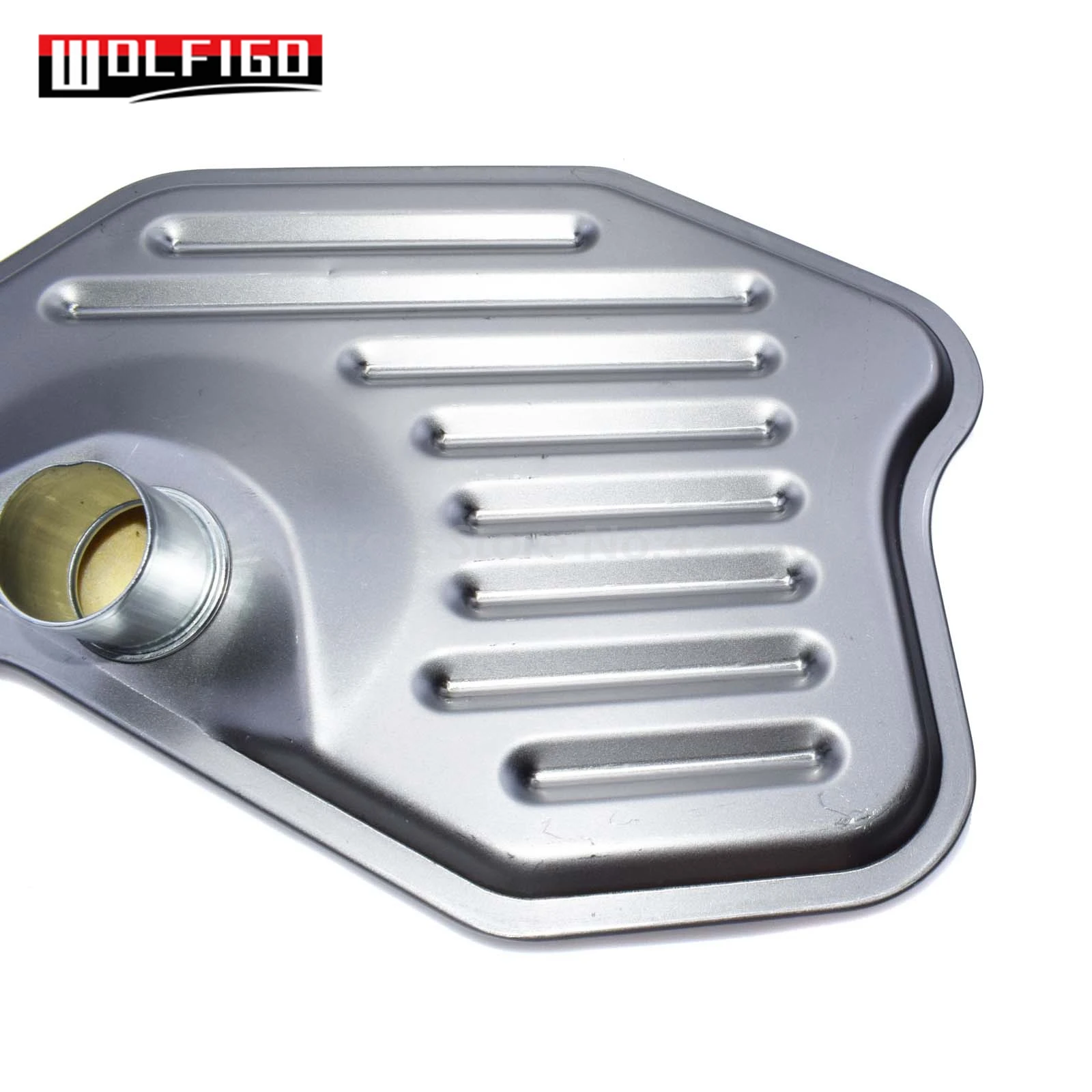 WOLFIGO New Automatic Transmission Filter Kit For FORD E-150 E-250 F-150 F4TA7A098A F6AZ7A098A F4TA-7A098-A F6AZ-7A098-A