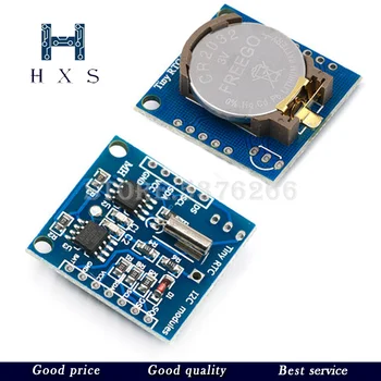 

1 pcs of the small RTC I2C modules 24C32 memory DS1307 RTC clock for not including battery
