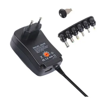 

30W Power Supply Universal Adapter AC/DC 3V/4.5V/6V/7.5V/9V/12V 1.5A Adjustable