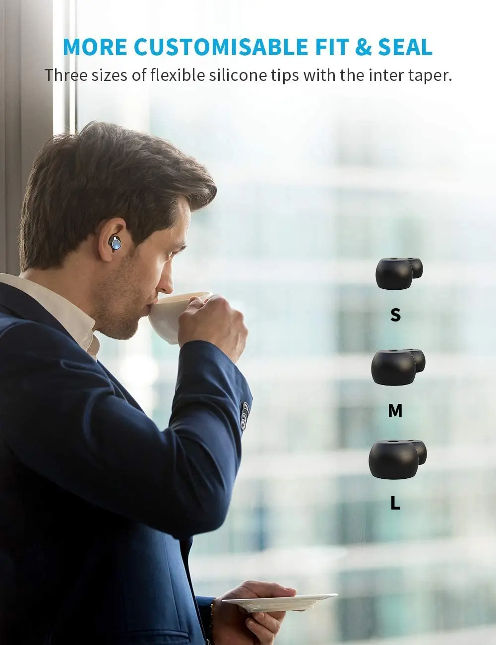 Vankyo X200 Bluetooth 5.0 Earbuds In 