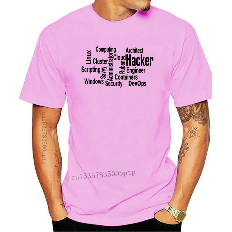 Linux Cloud Computing Server Security Hacking Networking Devop Geek Shirts