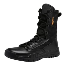 SAGACE/модные мужские высокие ботинки-дезерты для улицы; кожаные дышащие износостойкие высококачественные удобные ботинки с мягкой подошвой