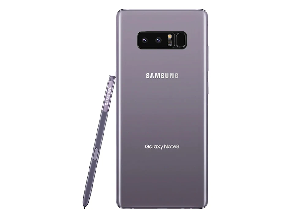 Новая европейская версия samsung Galaxy Note8 Note 8 N950FD Duos Dual SIM 6 ГБ 64 Гб мобильный телефон Восьмиядерный 6," двойной 12 МП 4G телефон