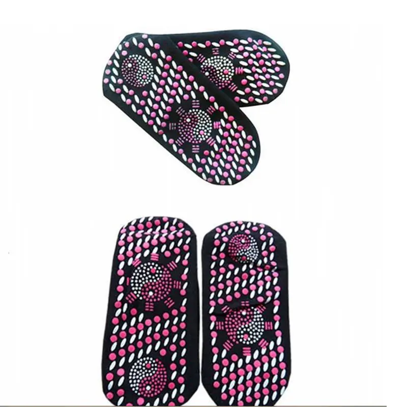 Новинка, 1 пара, Самонагревающиеся Носки для здоровья, дышащие, магнитные, удобные, массажные