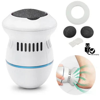 

New Electric Pedicure Tools Foot Care Tool Remover Absorbing Machine Dead Skin Callus Remover Foot Polisher USB Rechargeable