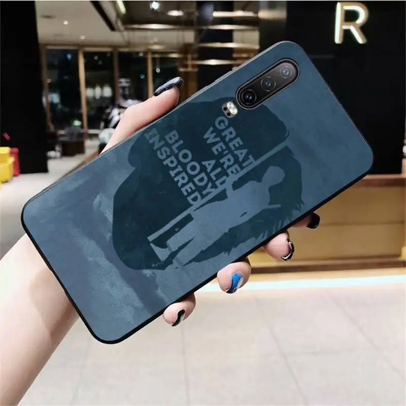 huawei phone cover Newt Trích Dẫn Những Mê Cung Chạy Khách Hàng Chất Lượng Cao Ốp Lưng Điện Thoại Huawei P40 P30 P20 Lite Pro Giao Phối 20 Pro P Thông Minh Năm 2019 Thủ huawei waterproof phone case