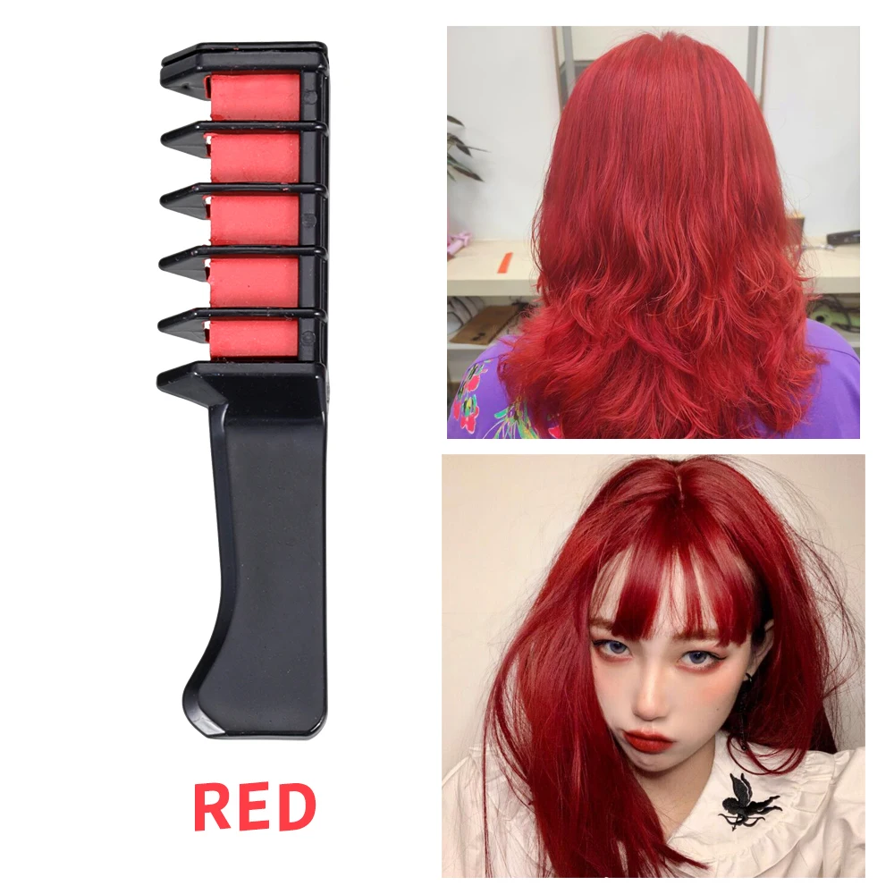 Temporary Mini Hair Color Comb - Life Changing Products