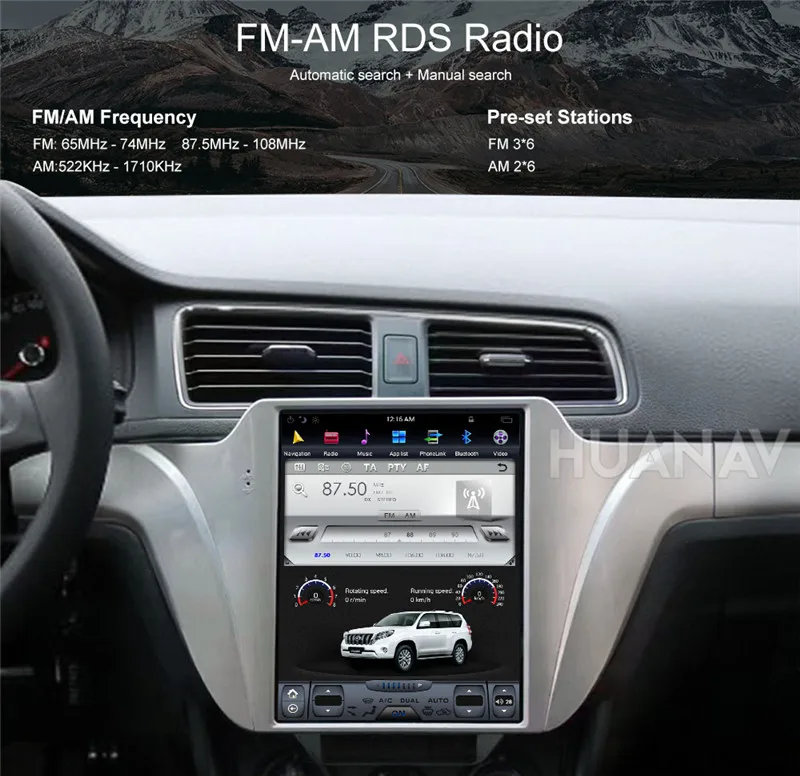 PX6 4 Гб ОЗУ Тесла стиль Android 8,1 Автомобильный gps навигация для Volkswagen Lavida 2013- головное устройство Мультимедиа Радио магнитофон