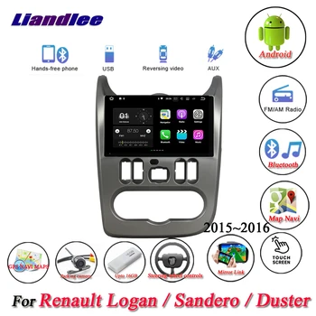 

Liandlee Car Android System For Renault Logan / Sandero / Duster Radio GPS Navi MAP Navigation Screen Multimedia NO DVD Player