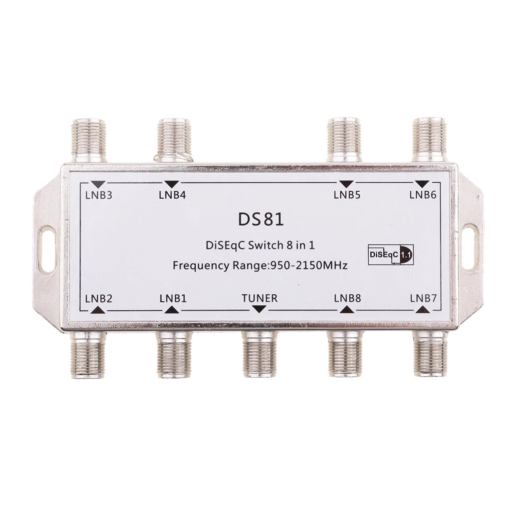 ο 8x1 DiSEqC ġ 8 in 1  LNB Ƽ ġ