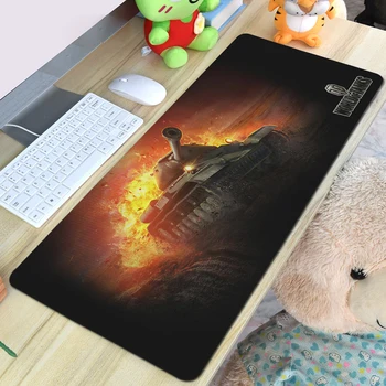 

Control Gaming Surface Mouse Pad Computer Notebook Mice Mat World of Tanks Red Wallpaper Styles Gaming Optical MiceMat