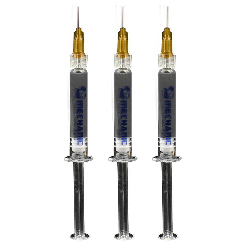 100FIX 3ml mécanicien mouche ligne flux pâte iSm5 forMobile téléphone réparation soudure pâte empreinte digitale ligne volante remplissage | AliExpress