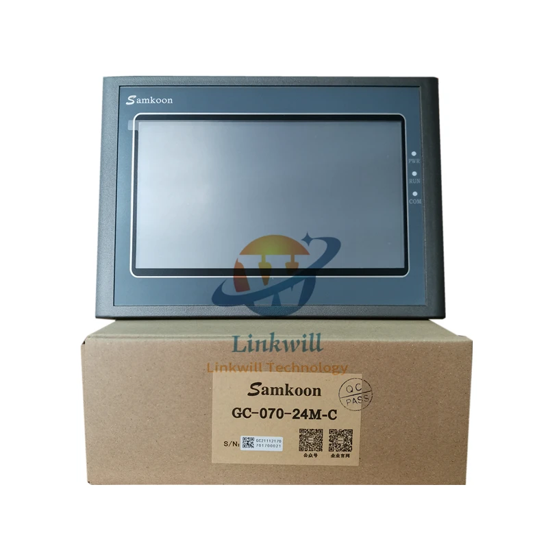 Pannello Touch Samkoon GC-070S-32MAA-C – 7 Pollici HMI PLC All-in-One, Coolmay