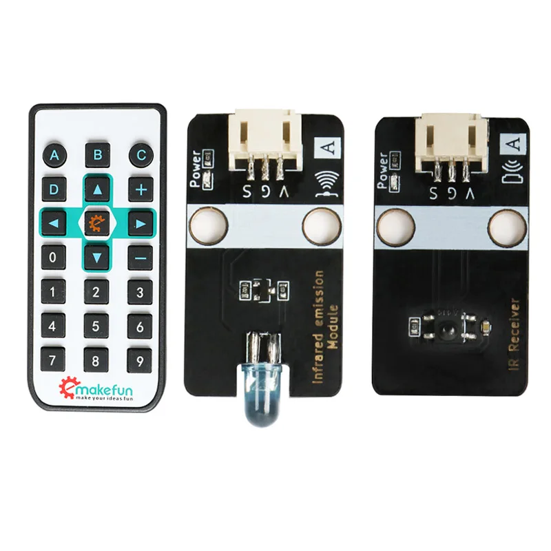 ИК-пульт дистанционного управления инфракрасный модуль излучения ИК-приемник 5 В