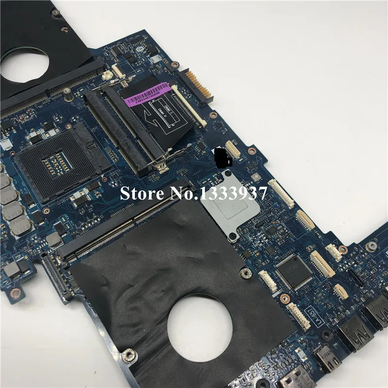 Promo  For DELL Alienware M18X R1 laptop Motherboard CN-0C9XMR 0C9XMR C9XMR LA-6571P HM67 Mainboard