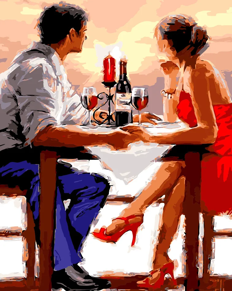 

Creative DIY Handmade Oil Painting Bedroom Pure Hand-Painted Decorational Picture a Generation of Fat