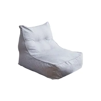 

Washable Protective Home All Seasons Lazy Sofa Cover Pedal Slipcover Bedroom Living Room Lounger Seat Pouf Solid Soft Bean Bag