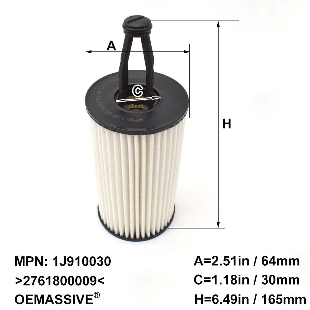 Масляный фильтр 2761800009 для Benz SL SLK E CLASS R231 W221 W166C300 CLS400 SL350 SLK350 E350 3498cc 2015 2016 2017 2018 2019 10