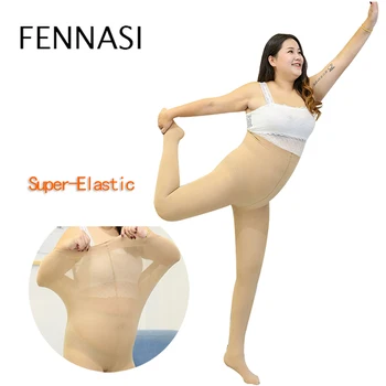 

FENNASI Nylons Large Size Tights Women Sexy Woman Pantyhose Plus Size Strumpfhose Erotic Women's Tights Warm Winter Woman Tights