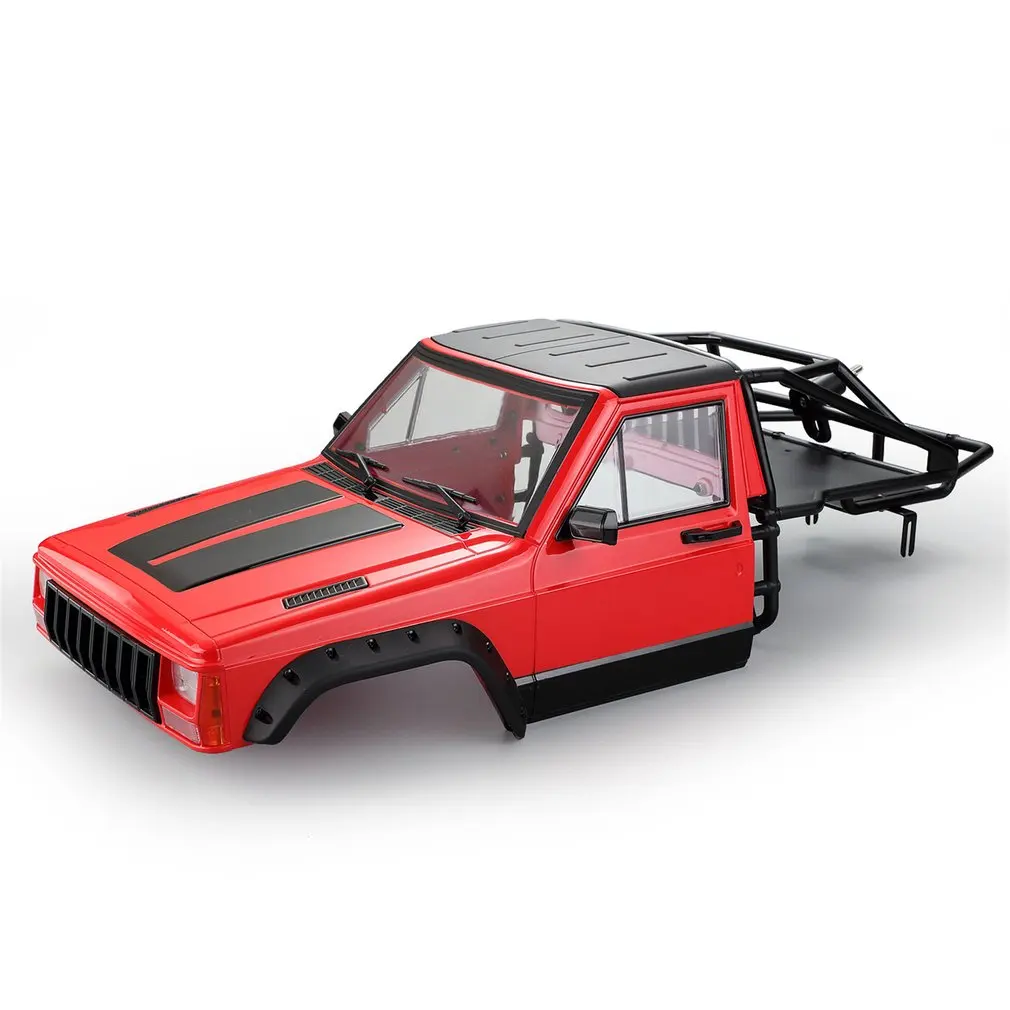 Радиоуправляемая машина Cherokee Body Cab& Back-Half Cage для 1/10 RC Crawler Traxxas TRX4 Axial SCX10 90046 Redcat GEN 8 Scout II