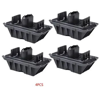 

4PCS Car Plastic Jack Durable Black Pads Mat Adapter For BMW 5 Series E60 E61 X3 51717065919