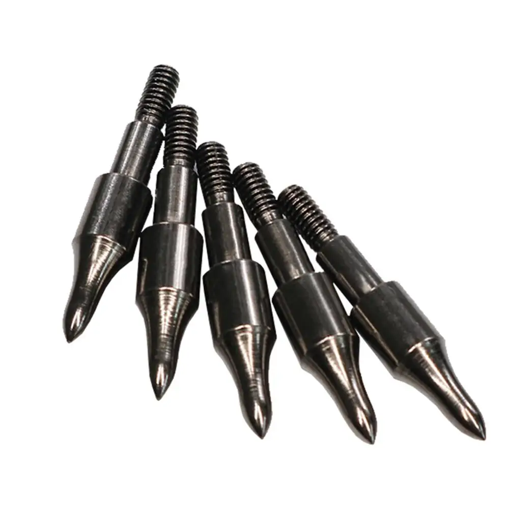 Jagd Ziel Pfeilspitzen Schraube-in Feld Tipps 100 Korn Austauschbare Punkte für Verbind Recurve Armbrust Pfeile Pack von 12/24 Jagd Ziel Pfeilspitzen Schraube-in Feld Tipps 100 Korn Austauschbare Punkte für Verbind Recurve Armbrust Pfeile Pack von 12/24