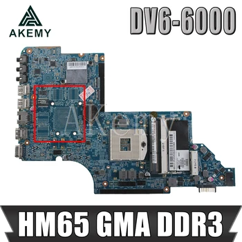 

For HP pavilion DV6 DV6-6000 laptop motherboard 665993-001 hm65 GMA HD3000 DDR3 Mainboard test OK DV6-6000 motherboard mainboard