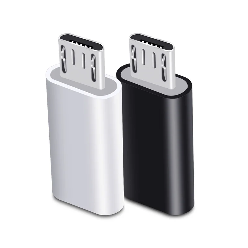 Мини Тип C к Micro USB Android телефонный адаптер зарядное устройство конвертер для Samsung