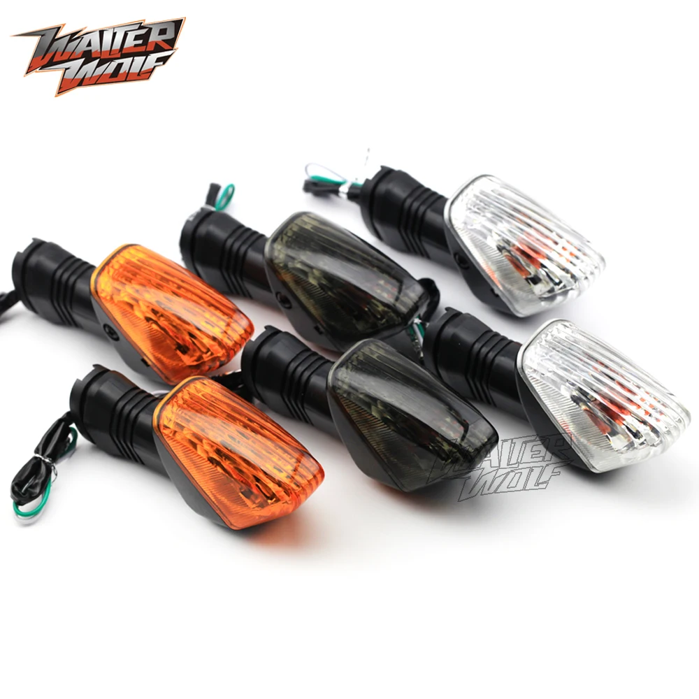 

Rear Turn Signal Light For KAWASAKI NINJA ZX-6R 10R RR 1000 650R Z750 Z1000 KLE 500 750S Motorcycle Accessories Indicator Lamp