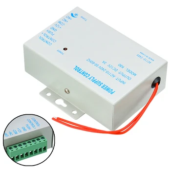 

DC 12V/3A Electric Door Lock Stable Door Access Control System Switch Power Supply AC 110~240V Power Supply/Miniature Power