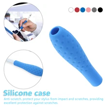 Мягкий силиконовый чехол, защитный чехол для 9,7, 10,5, 12,9, iPad Pro, подставка для ручек и карандашей, стилус, ударопрочный чехол