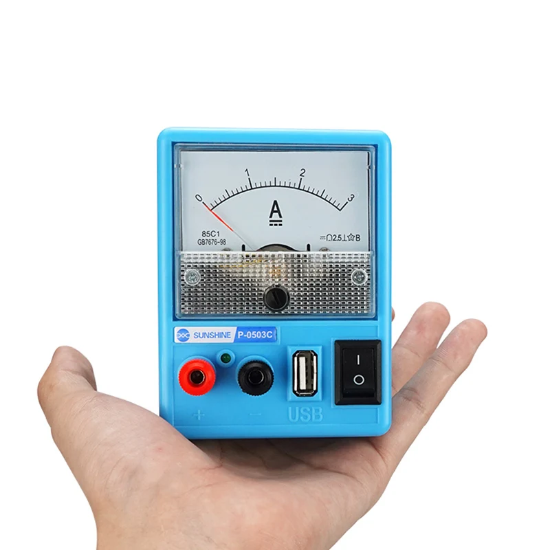 Портативный регулятор напряжения Регулируемый источник питания постоянного