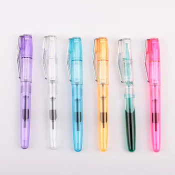 

Refillable Ink Watercolor Pen Water Soft Brush Pen Colorful Washable Pen For Kids Calligraphy Pen Painting Drawing Papeterie
