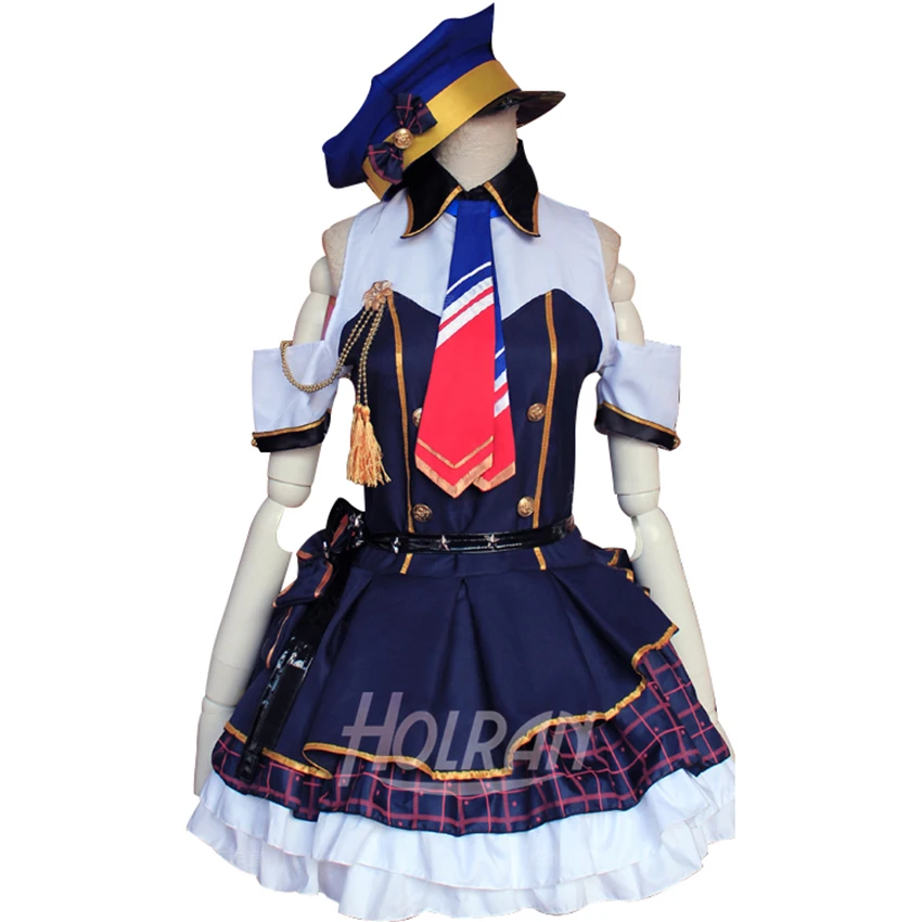Love Live Sunshine Kotori Minami японская юбка для девочек вечерние платья матросов школьная