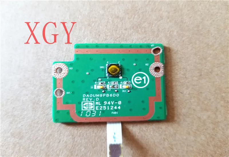 Для Dell Inspiron N7010 матрица кнопки питания кабель 0GK80F CN-0GK80F DA0UM9PB6D0 100% Тесты ОК |