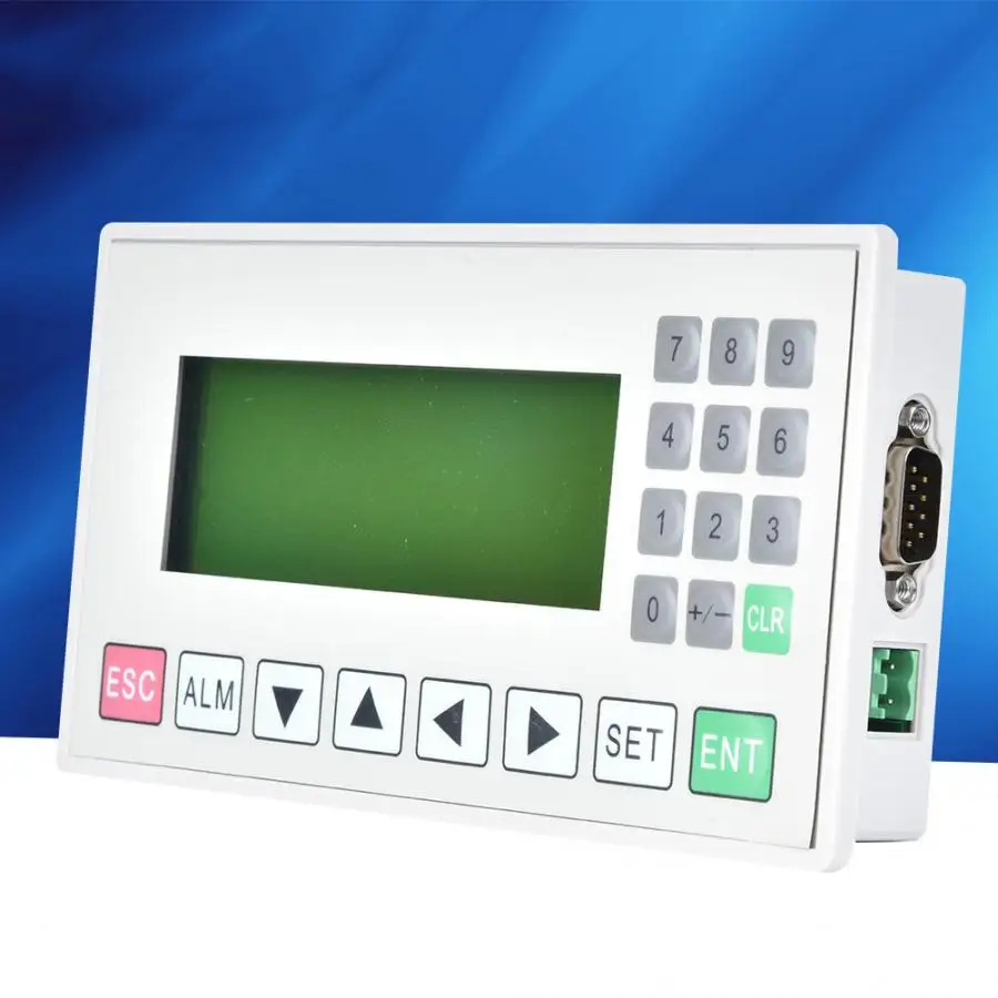 

Operate Text Panel Relay Output OP320- A&1-10MR Operate Text Display Panel 20 Keys Relay Output DC 24V
