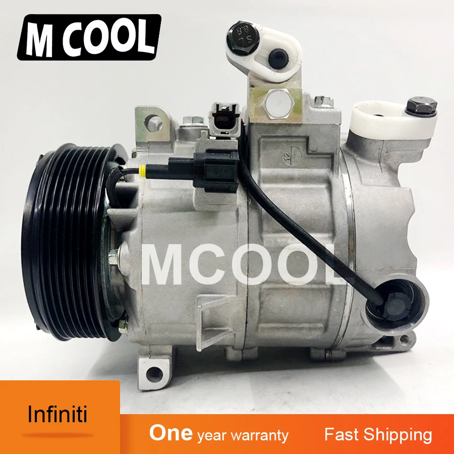 

For Air Auto AC A/C Compressor for 92600-4GA0A 926001CB2A 92600-1cb0b 92600-5CA0A 92600-HG00D Infinity EX35 FX35 G37