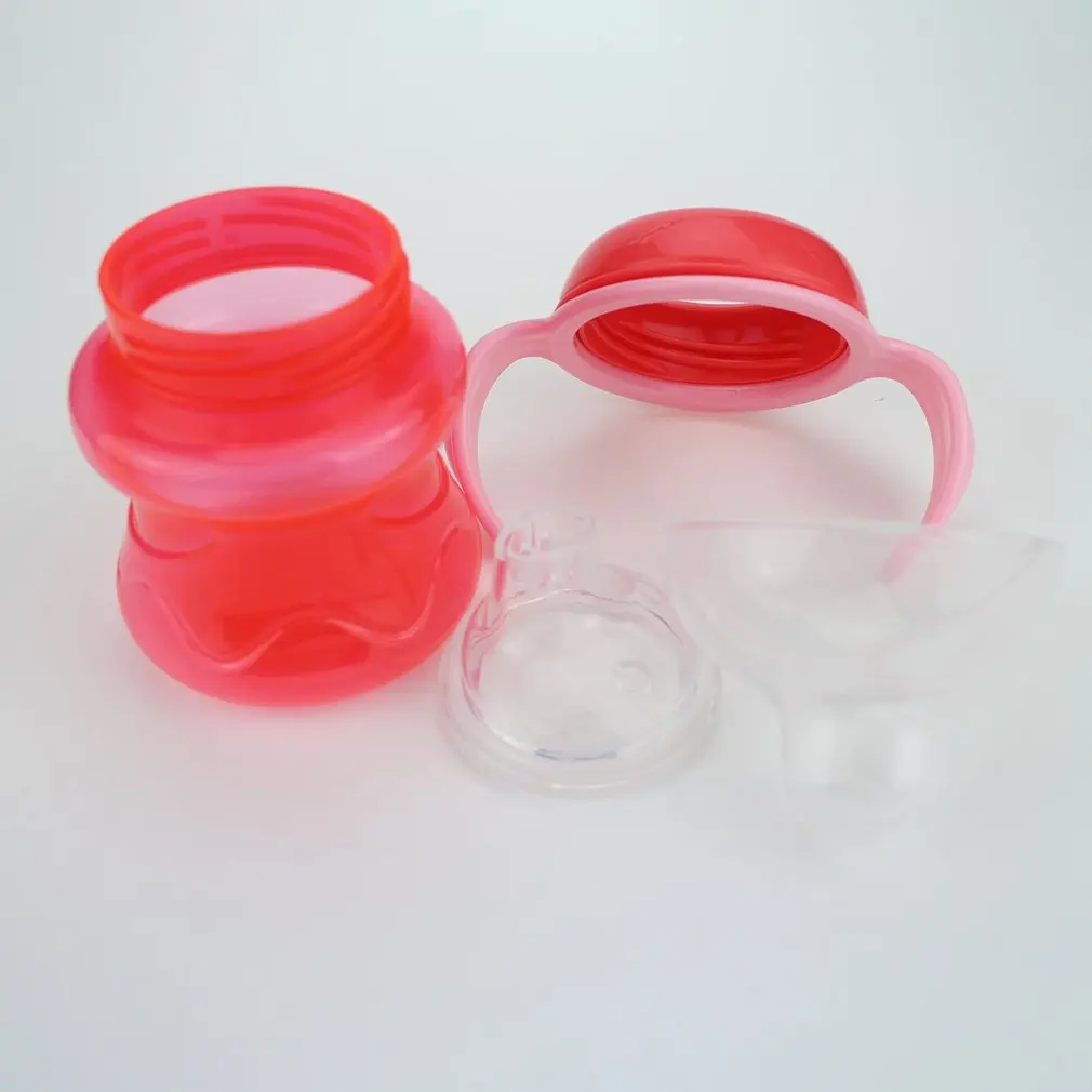 

200ml Sippy Baby Cup Safety Duckbill Bottle Kids Baby Infant Training Drinking handle Bottles Cups Water Milk Bottle Soft Mouth