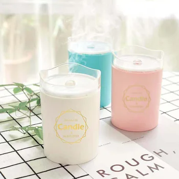 

Candle Air Humidifier Household Mute Bedroom in Pregnant Women Infant Large-Volume Purification Small Air-conditioned Room Spray