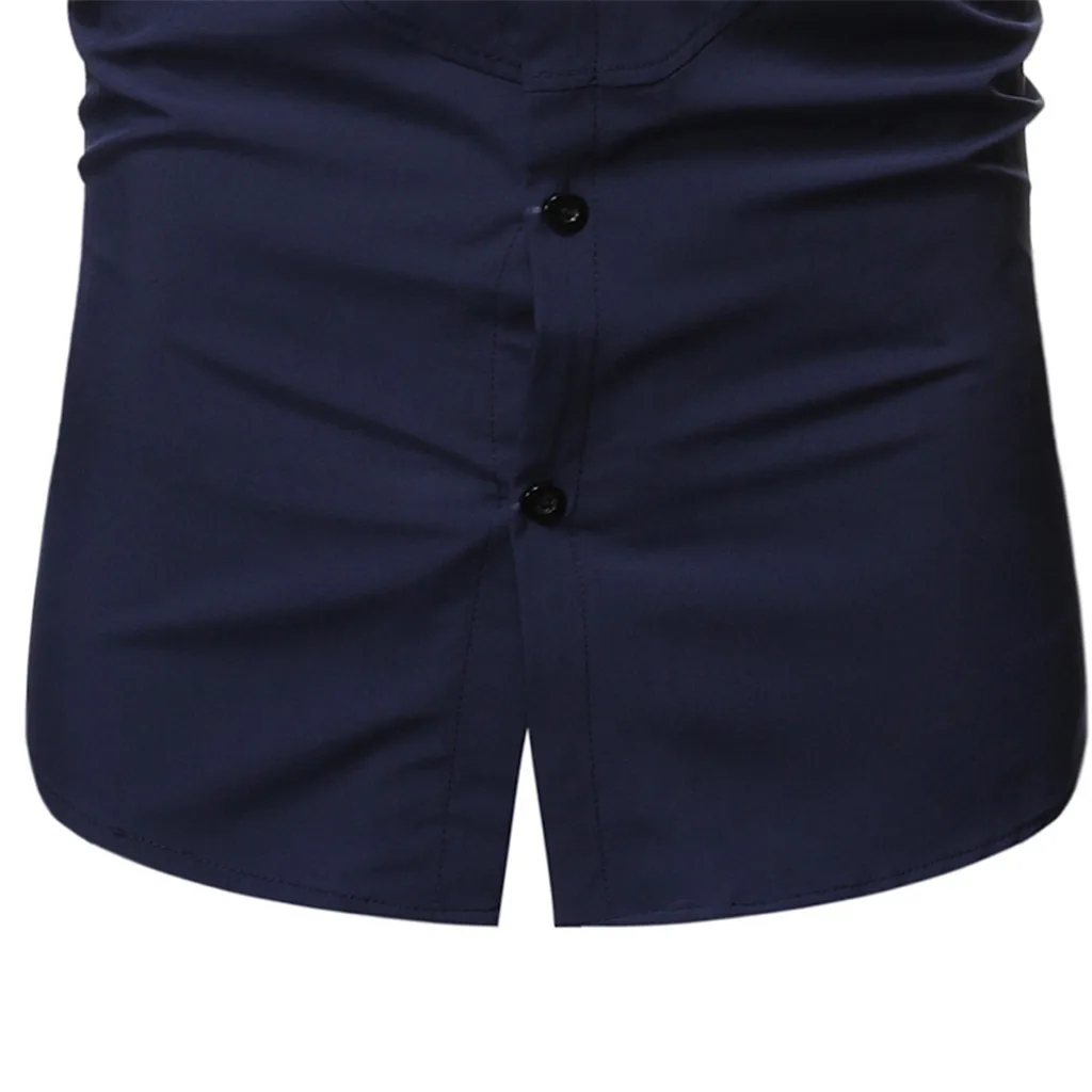 Camisa Masculina мужская новая стильная белая простая Модная рубашка с длинными рукавами модная удобная блузка 19Aug13 P30