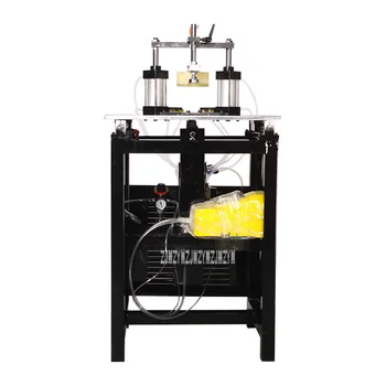 

DJ04 Vertical Five-cylinder Nail Angle Machine Photo Frame Nail Angle Machine Pneumatic Nail Angle Machine 0.5-0.8MPA 0-150MM