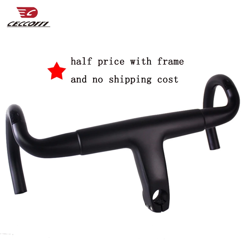 New Coming Carbon Bicycle Handlebar UD Integrated Road Bike Handle