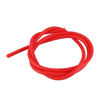 

New 2 Meter Red Silicone Vacuum Tube Hose 8mm ID 12mm OD for Car