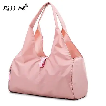 

Solid Women Swimming Bags Waterproof Yoga Gym Hand Bag For Fitness Training With Shoe Compartment Sport Outdoor Bags