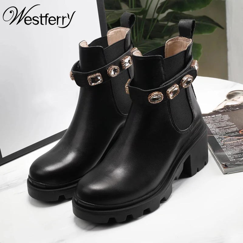 british style leather martin boots